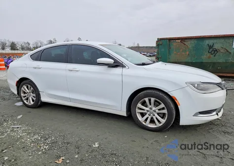 2016 Chrysler 200 Limited z USA, uszkodzony, nr VIN 1C3CCCAB9GN167948